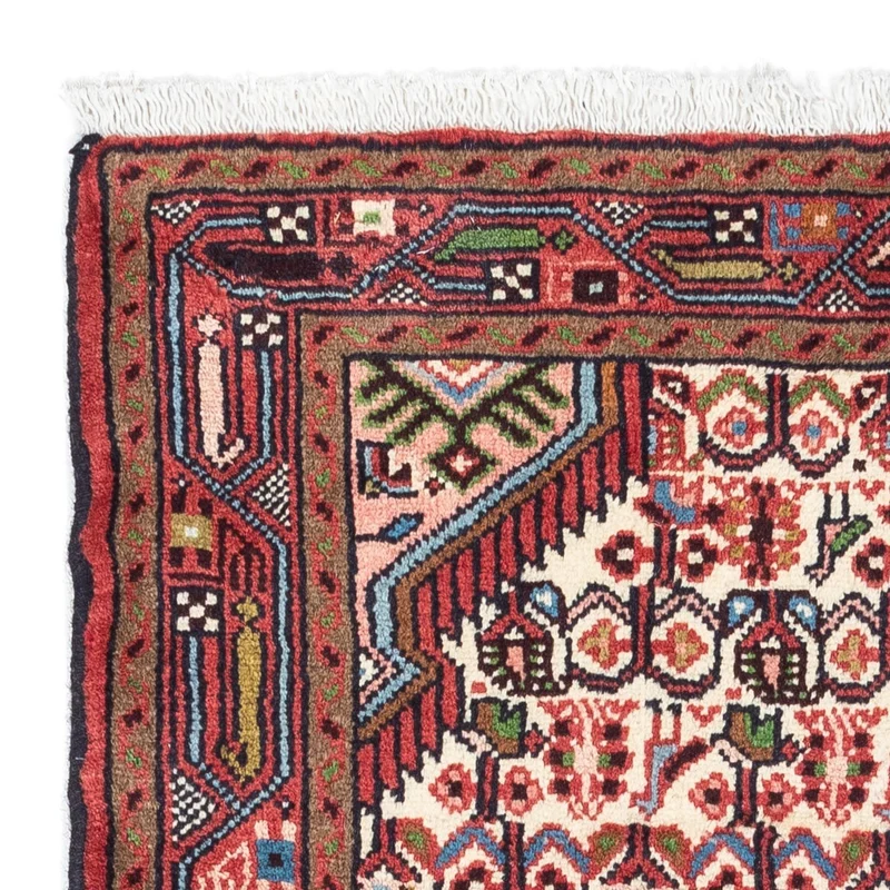 Hosseinabad Teppich 80x125cm - Perserteppich