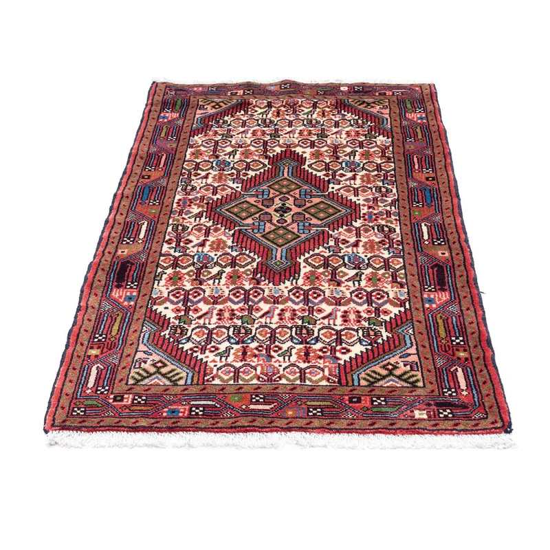 Hosseinabad Teppich 80x125cm - Perserteppich
