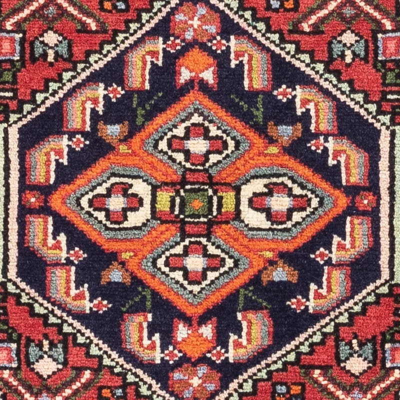 Perserteppich - Nomadic 80 x 125 cm - rot