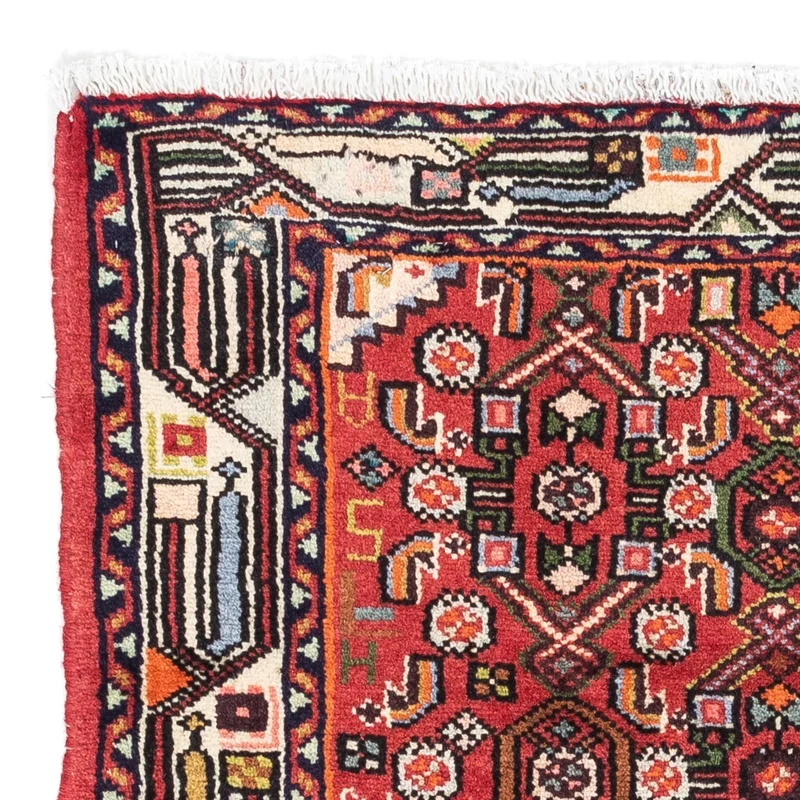 Perserteppich - Nomadic 80 x 125 cm - rot