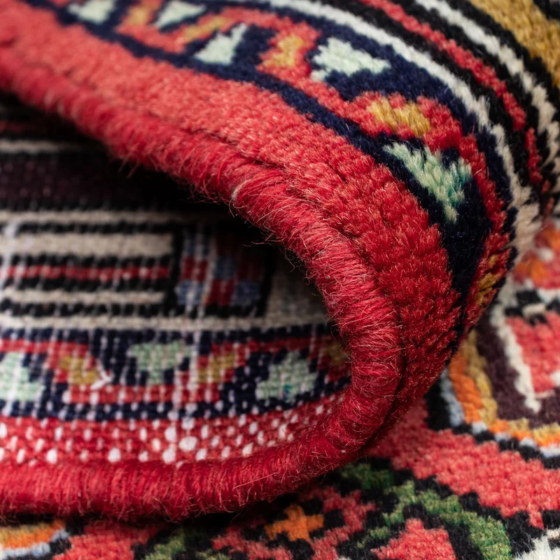 Perserteppich - Nomadic 80 x 125 cm - rot