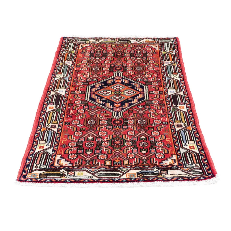 Perserteppich - Nomadic 80 x 125 cm - rot