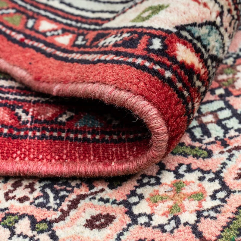 Hosseinabad Teppich 80x125cm - Perserteppich - hellrot