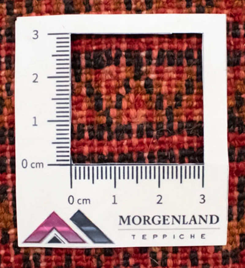 Turkaman Teppich 60x130cm - Orientteppich - rot