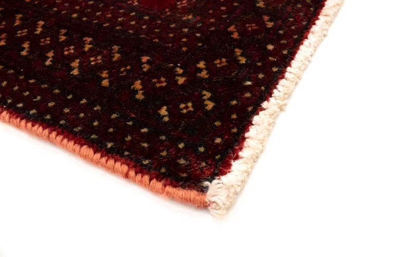 Turkaman Teppich 60x130cm - Orientteppich - rot