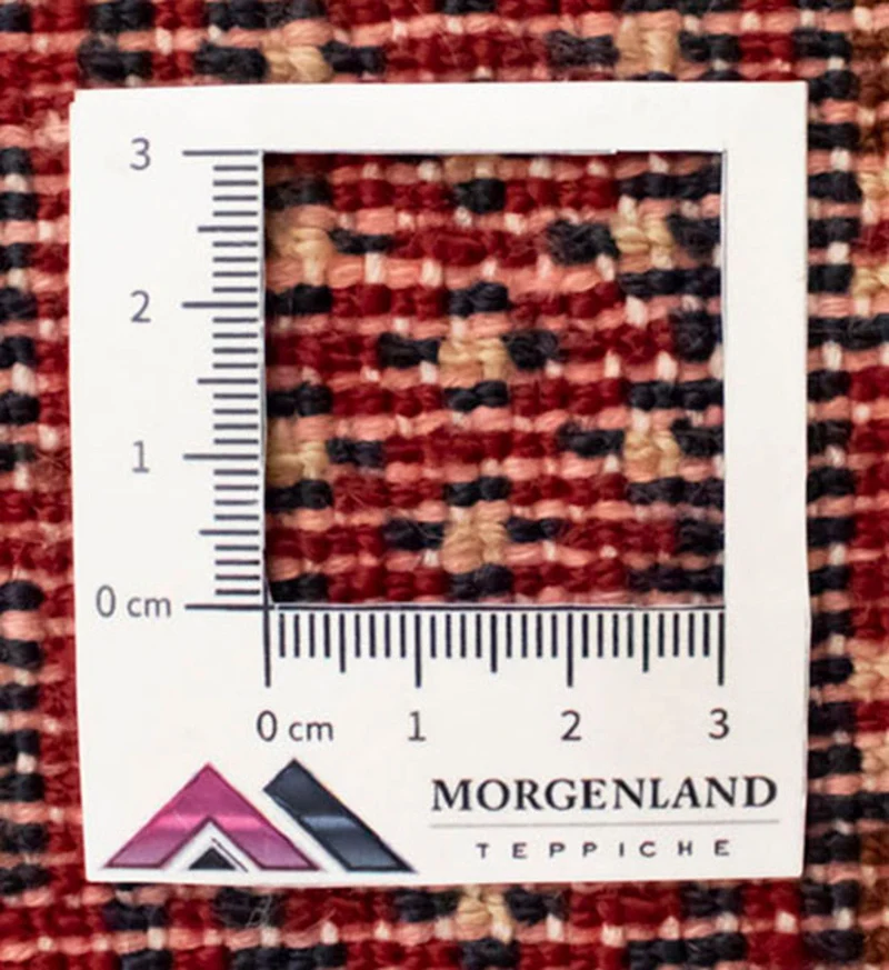 Turkaman Teppich 60x130cm - Orientteppich - rot