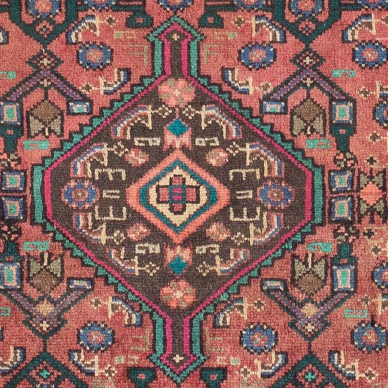 Perserteppich - Nomadic 80 x 124 cm - hellrot