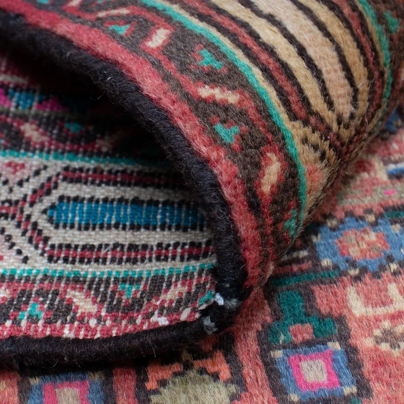 Perserteppich - Nomadic 80 x 124 cm - hellrot