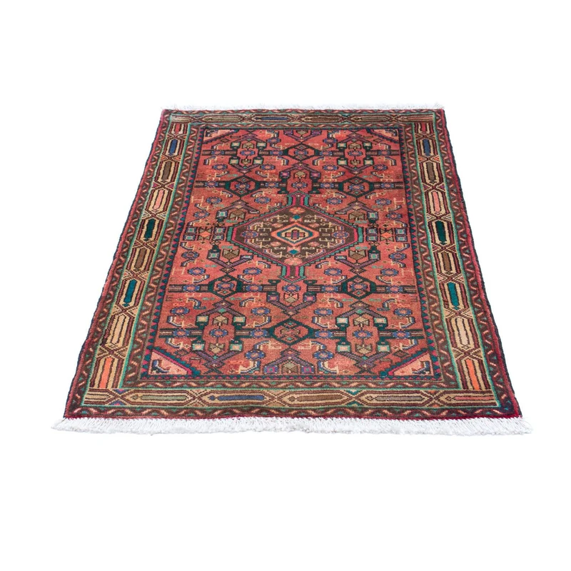 Perserteppich - Nomadic 80 x 124 cm - hellrot