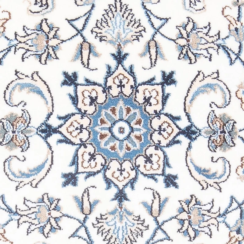 Perserteppich - Nain - 68 x 137 cm - creme