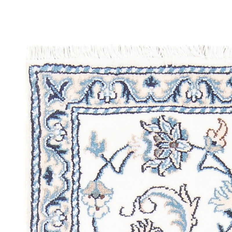 Perserteppich - Nain - 68 x 137 cm - creme