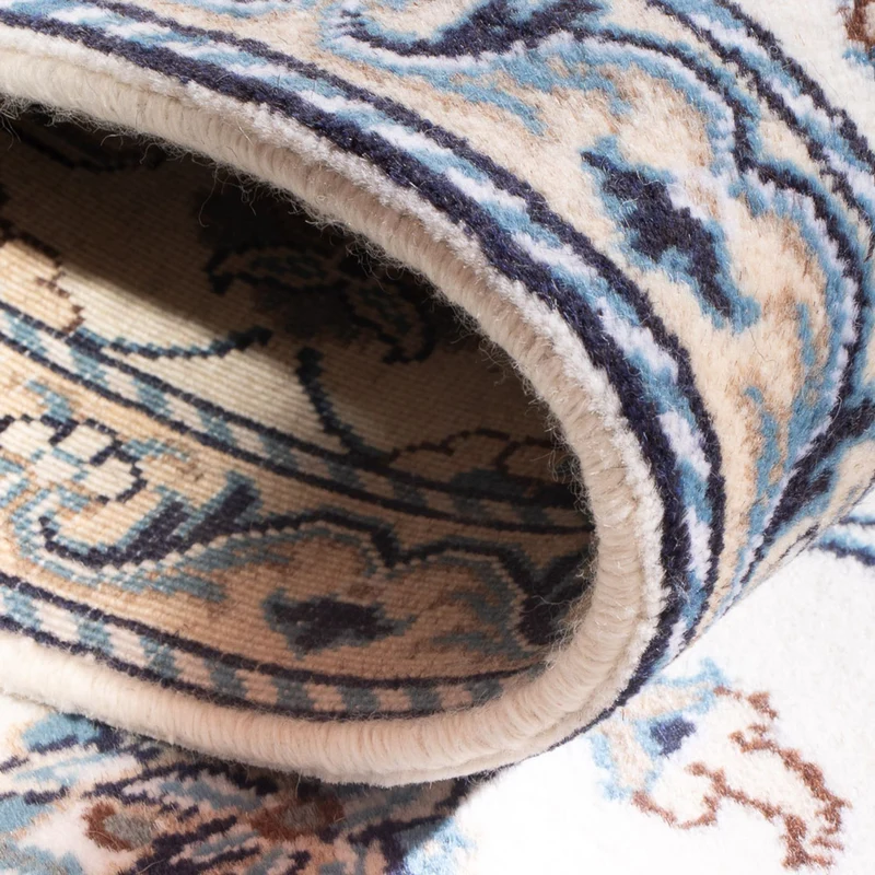 Perserteppich - Nain - 68 x 137 cm - creme
