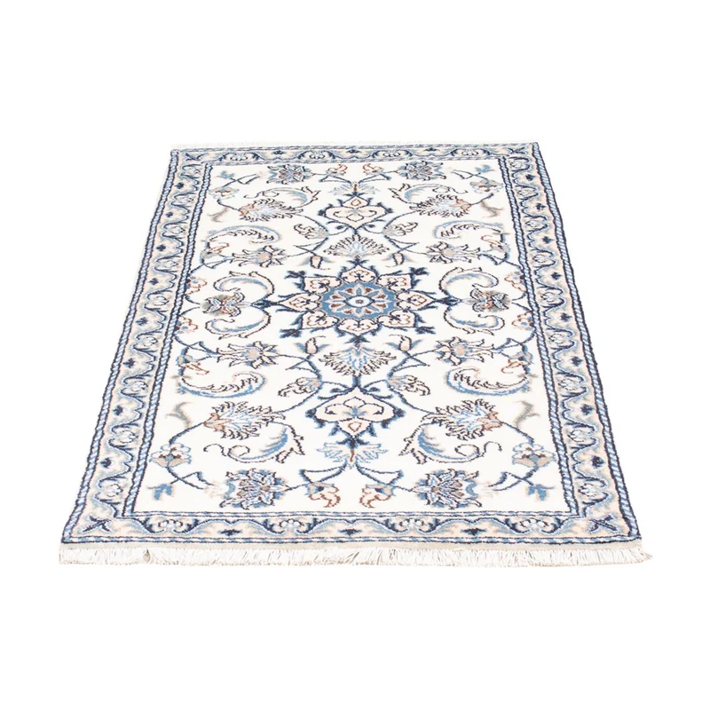 Perserteppich - Nain - 68 x 137 cm - creme