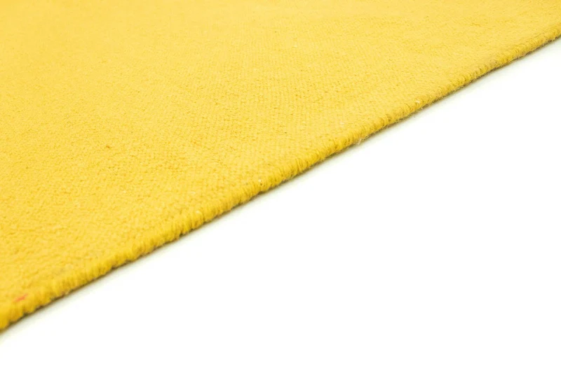 Kelim Teppich - Trendy 200 x 300 cm - gelb