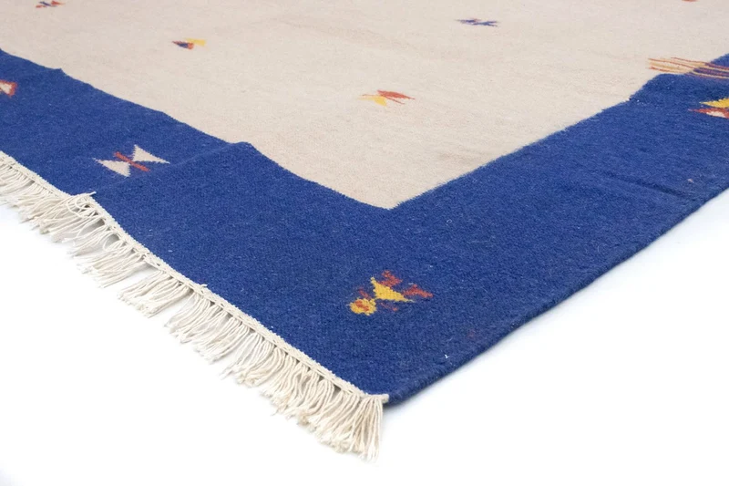 Kelim Modern Teppich 200x300cm - beige