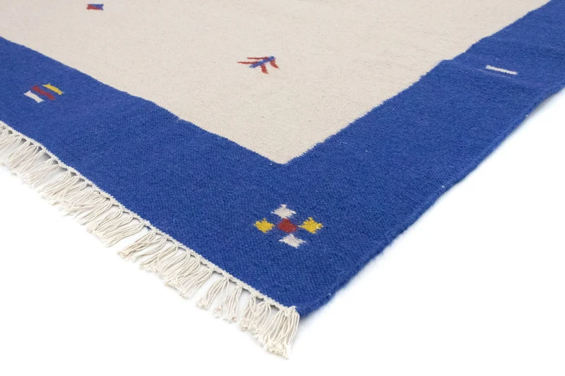 Kelim Modern Teppich 200x300cm - beige
