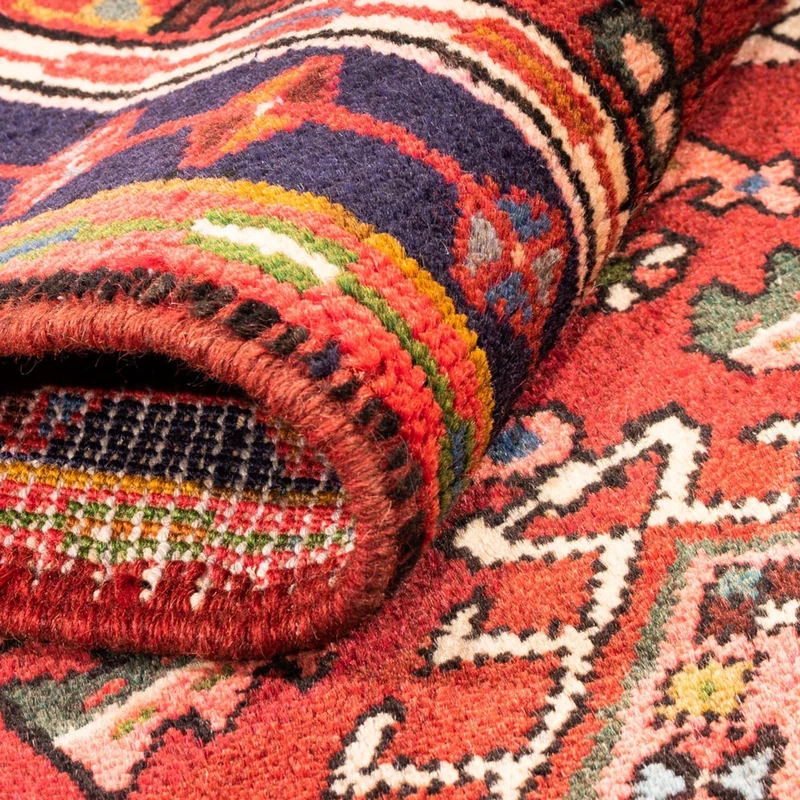 Qaraja Teppich 70x286cm - Perserteppich - rot