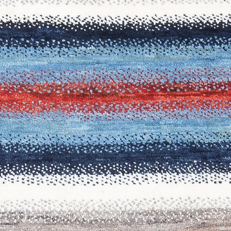 Loribaft Teppich Perser 78x120cm - Orientteppich - mehrfarbig