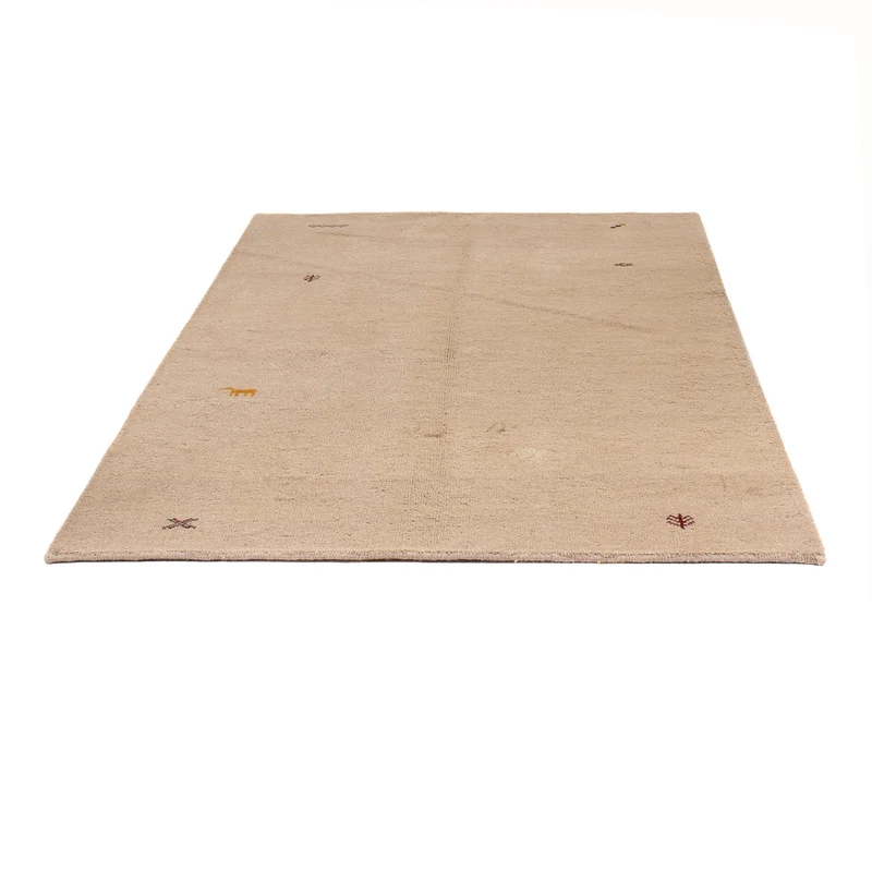 Gabbeh Teppich Indus 170x240cm - Wollteppich