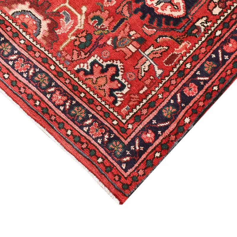 Perserteppich - Nomadic - 108 x 162 cm - rot