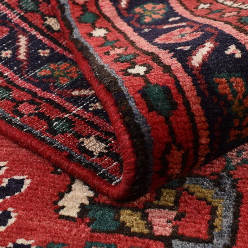 Perserteppich - Nomadic - 108 x 162 cm - rot