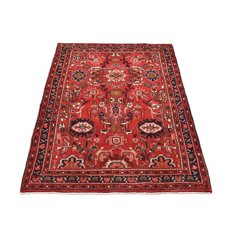 Perserteppich - Nomadic - 108 x 162 cm - rot