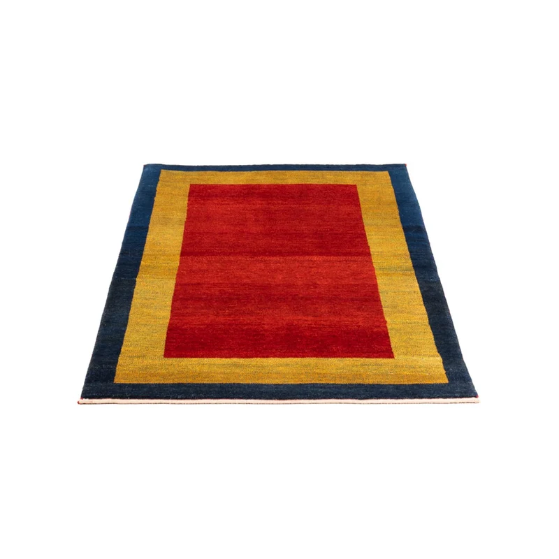 Gabbeh Persisch Teppich 82x120cm - Perserteppich Wollteppich - rot