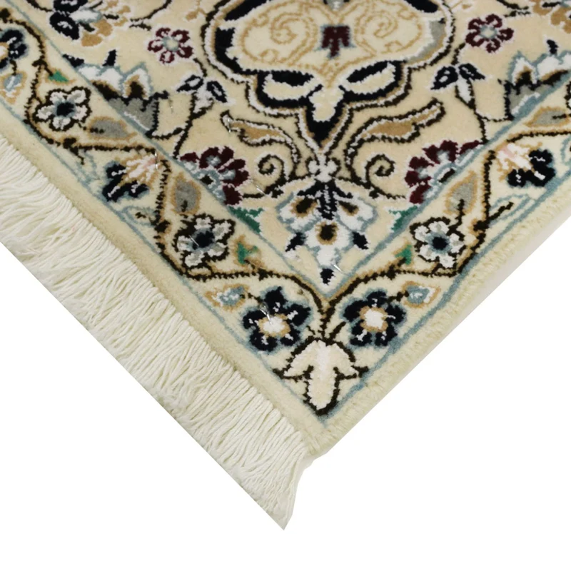 Perserteppich - Nain - Royal - 60 x 90 cm - dunkelblau