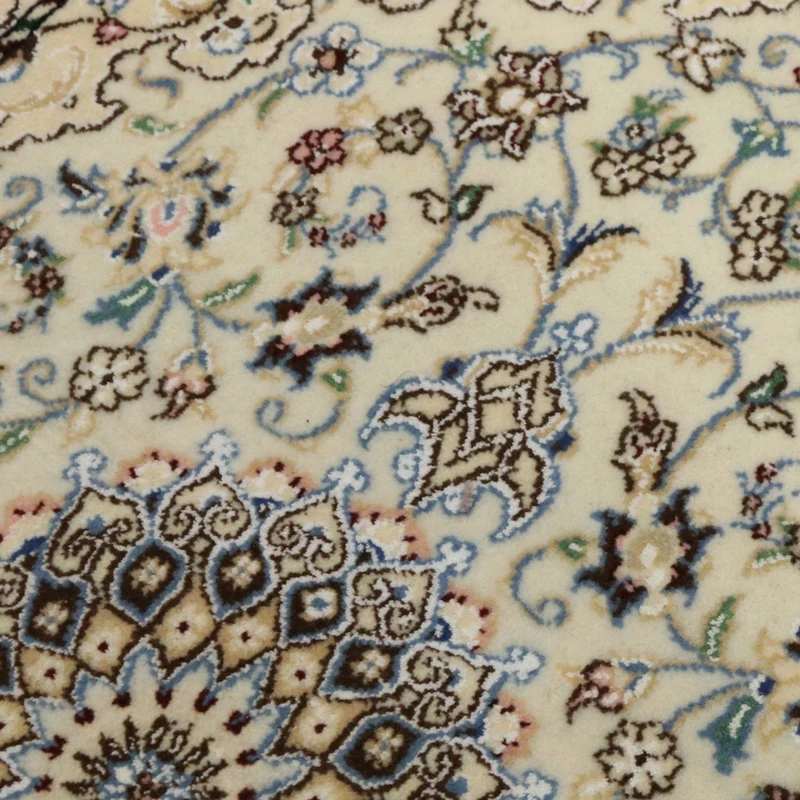 Perserteppich - Nain - Royal - 60 x 90 cm - beige