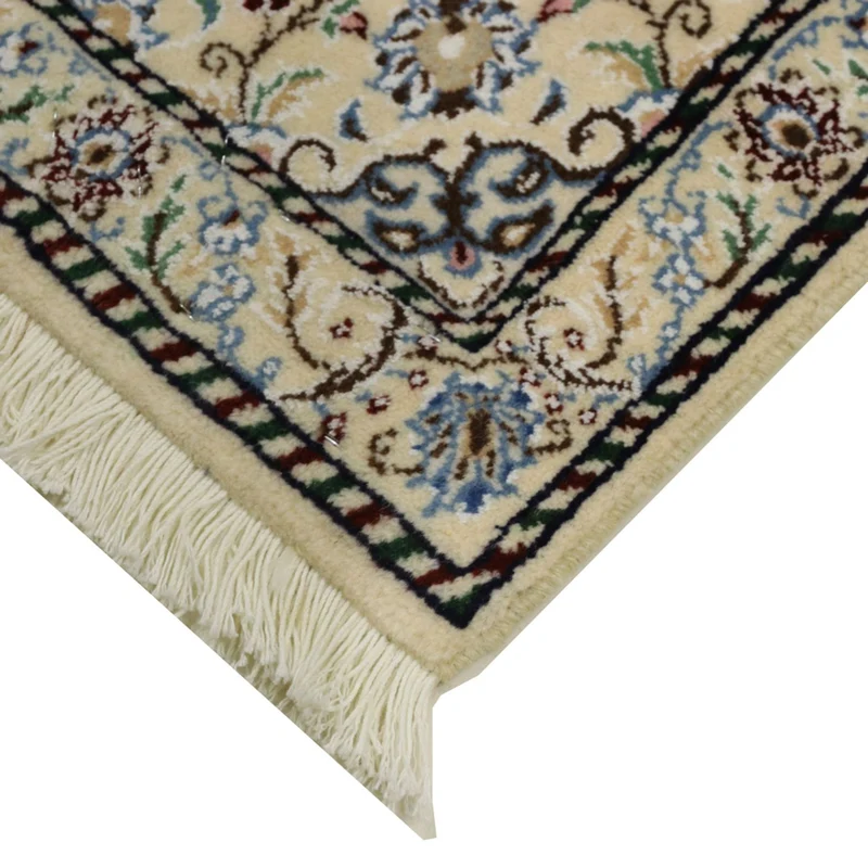 Perserteppich - Nain - Royal - 60 x 90 cm - beige