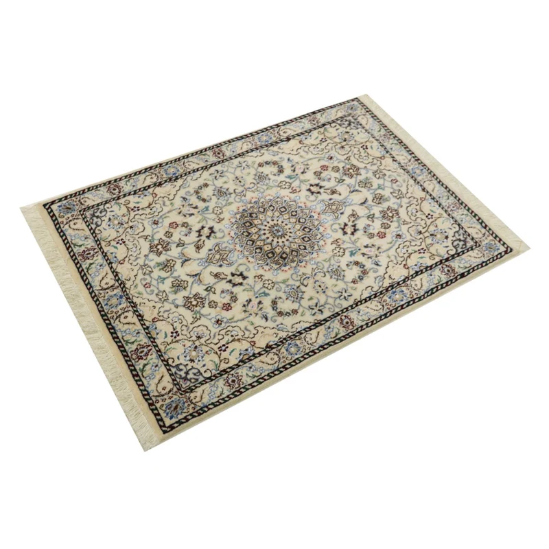 Perserteppich - Nain - Royal - 60 x 90 cm - beige
