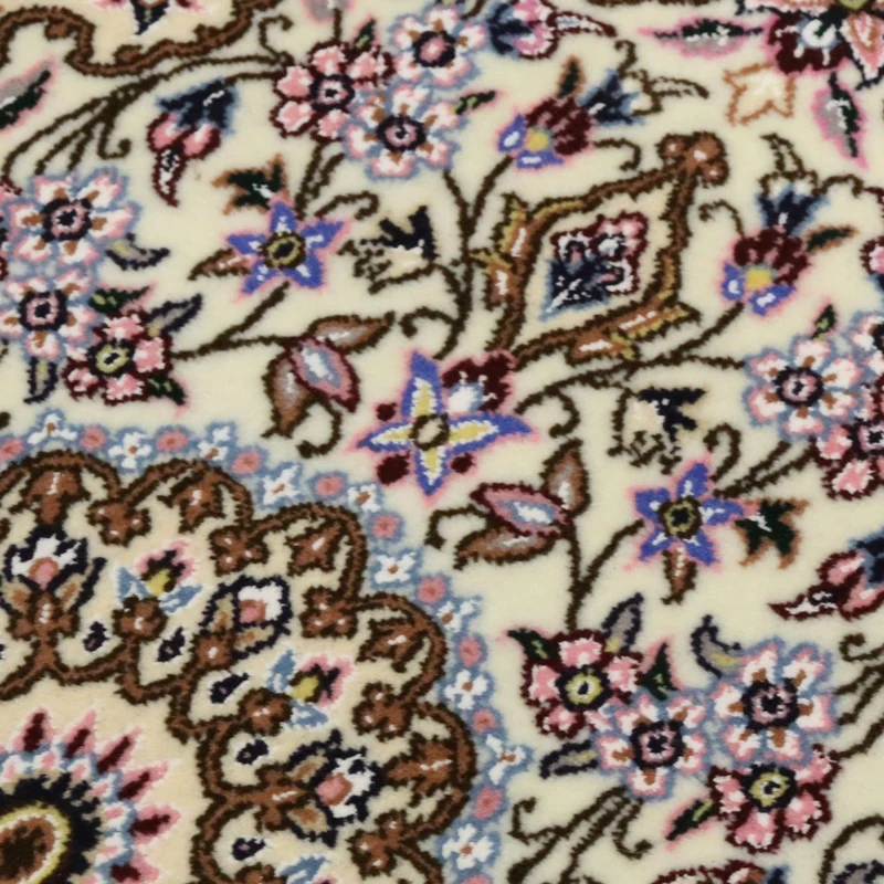 Perserteppich - Nain - Royal - 60 x 90 cm - beige