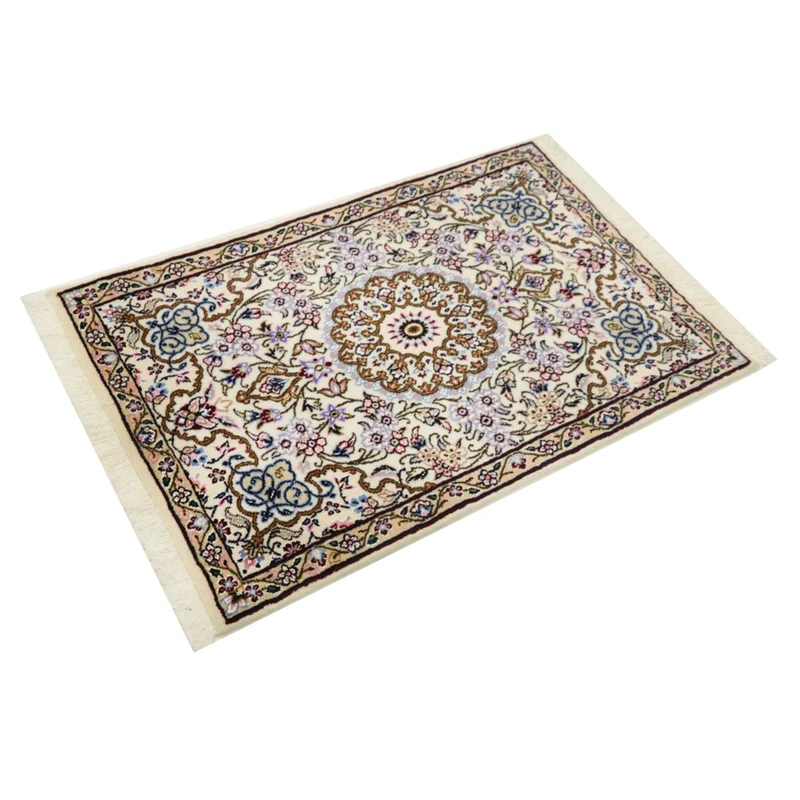 Perserteppich - Nain - Royal - 60 x 90 cm - beige
