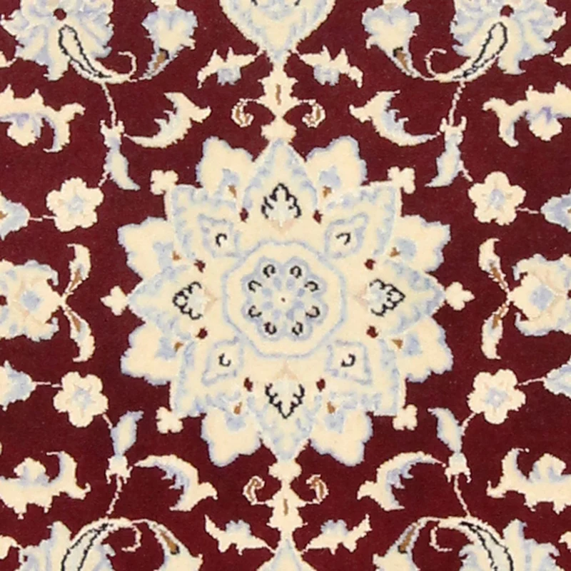 Perserteppich - Nain - Royal - 60 x 90 cm - rot