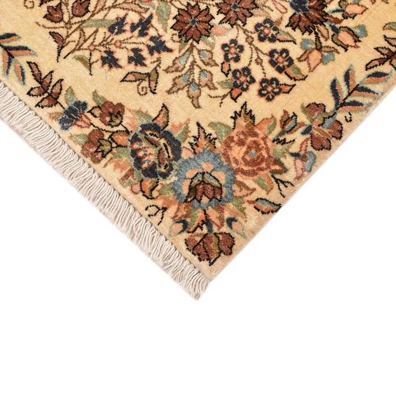 Rafsanjan Teppich 52x65cm - Perserteppich - mehrfarbig
