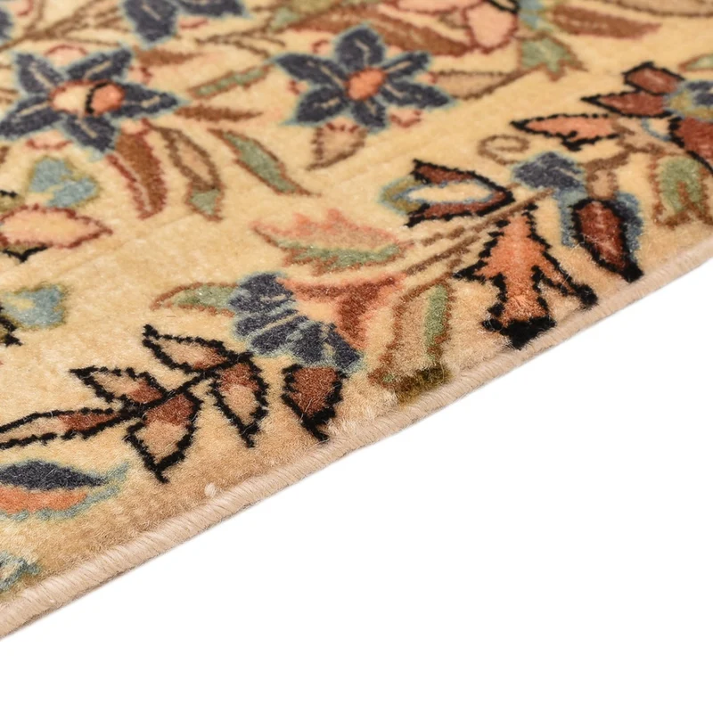 Rafsanjan Teppich 52x65cm - Perserteppich - mehrfarbig