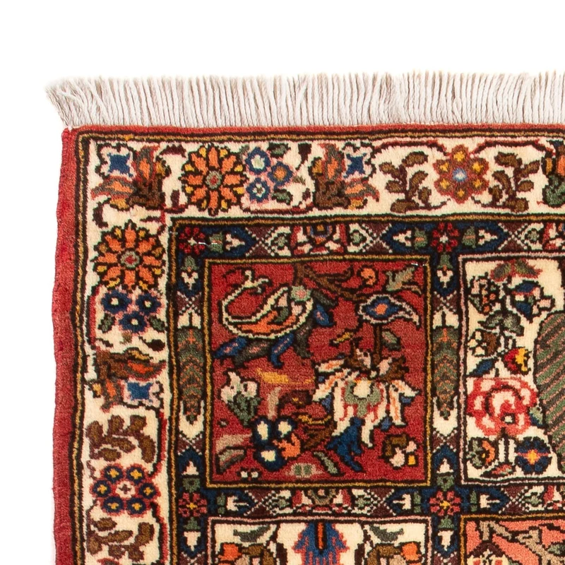 Bachtiar Teppich 64x100cm - Perserteppich - mehrfarbig