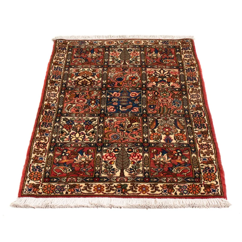 Bachtiar Teppich 64x100cm - Perserteppich - mehrfarbig