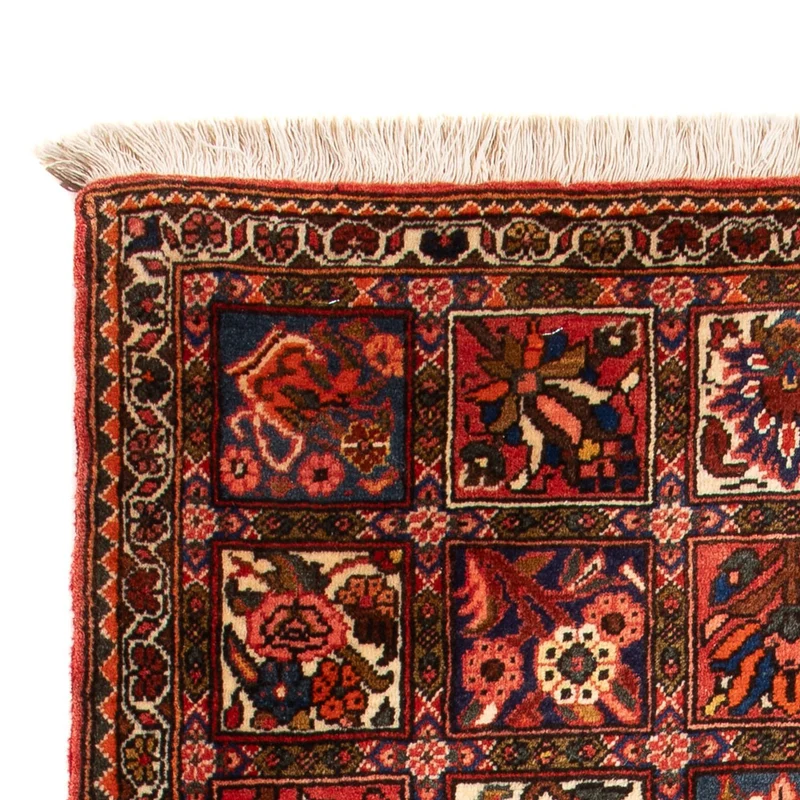 Bachtiar Teppich 64x100cm - Perserteppich - mehrfarbig