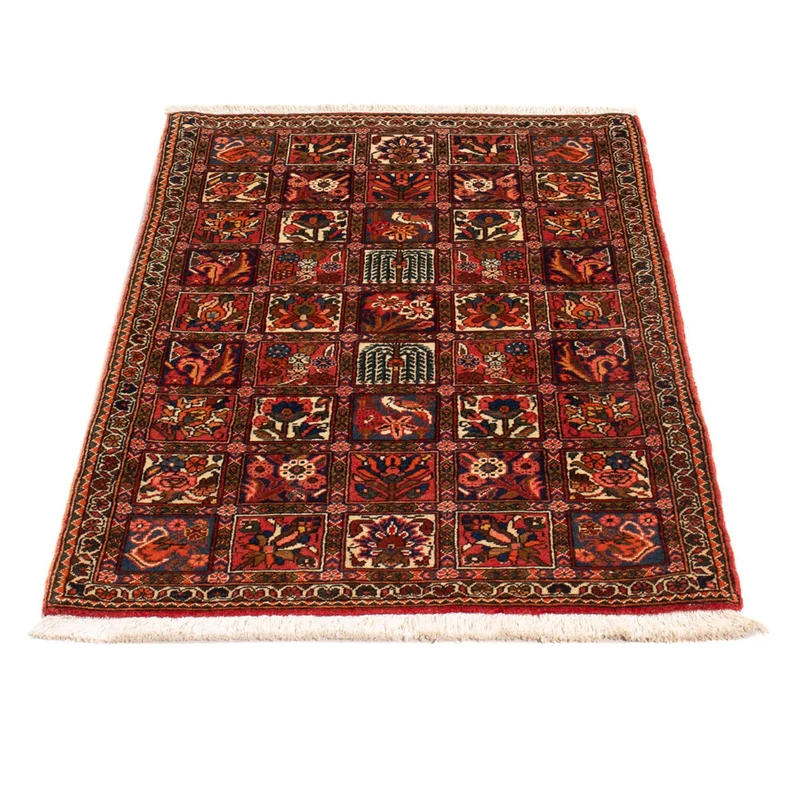 Bachtiar Teppich 64x100cm - Perserteppich - mehrfarbig