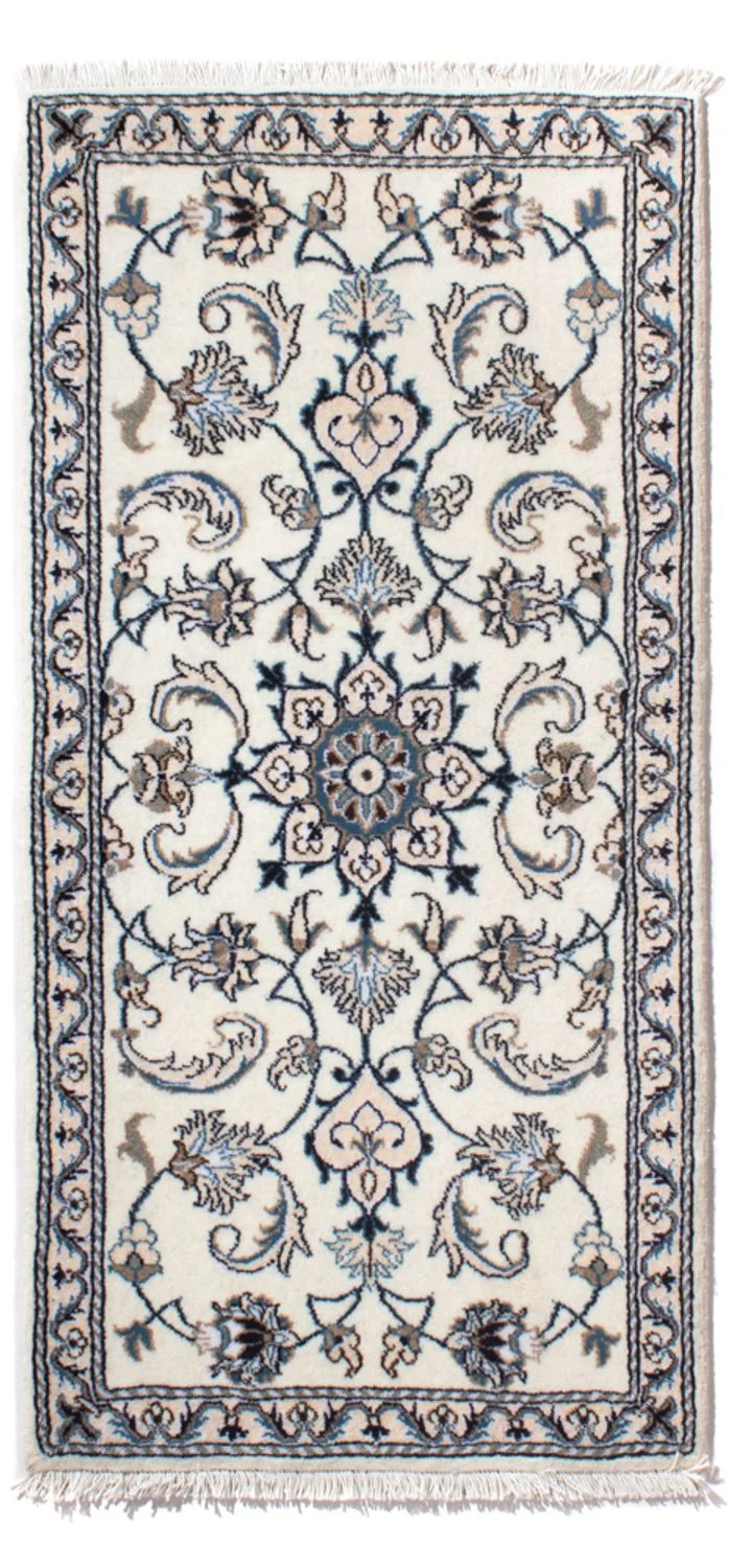 Nain - 12La Teppich 70x140cm - Perserteppich - creme