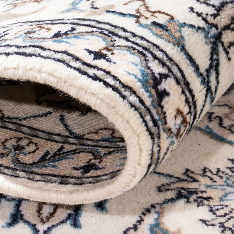 Nain - 12La Teppich 70x140cm - Perserteppich - creme