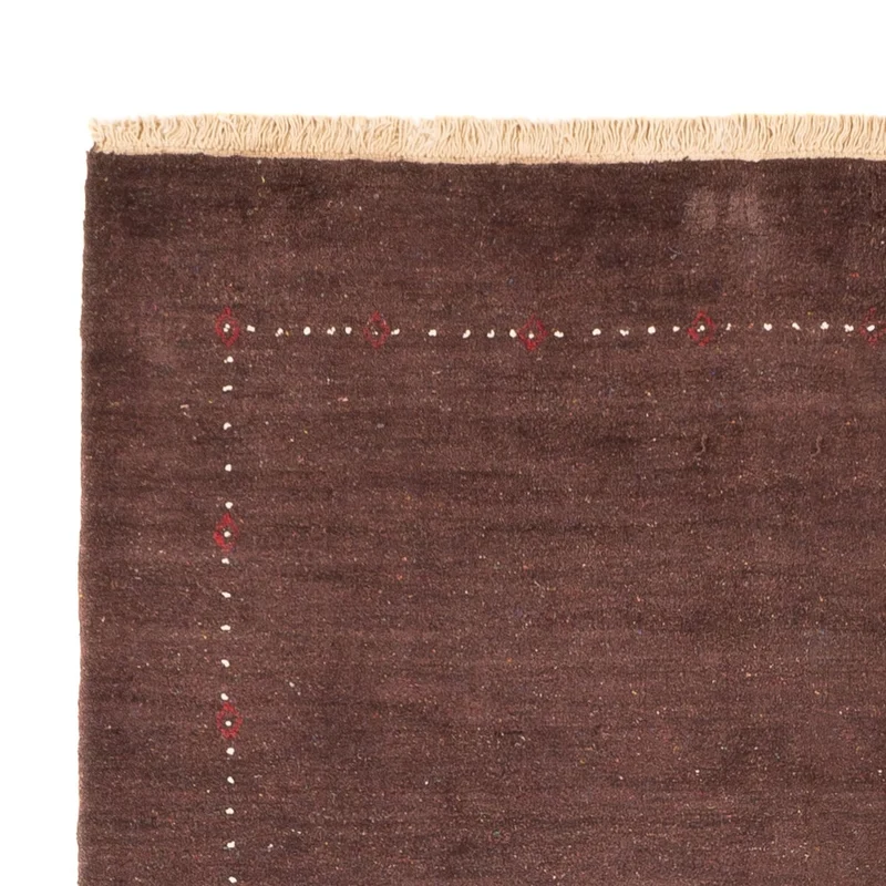 Gabbeh Teppich - Loribaft Perser - 200 x 300 cm - choco