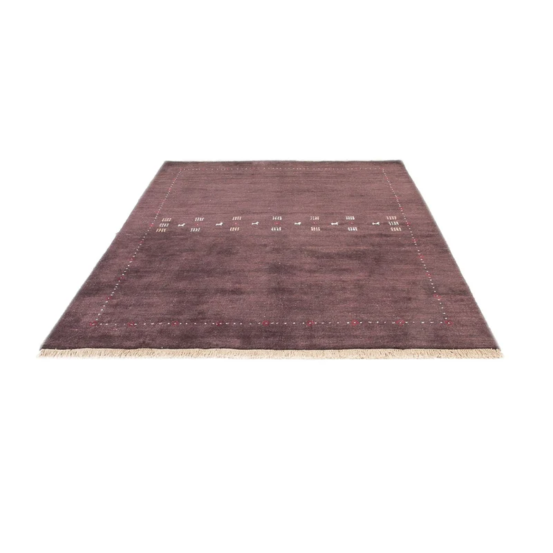 Gabbeh Teppich - Loribaft Perser - 200 x 300 cm - choco