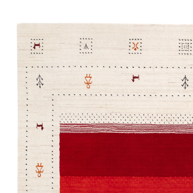 Loribaft Loom Teppich 170x240cm - Wollteppich