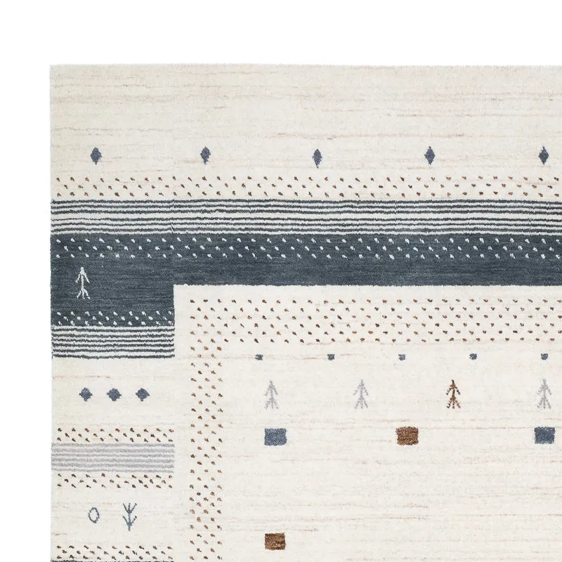 Loribaft Loom Teppich 170x240cm - Wollteppich