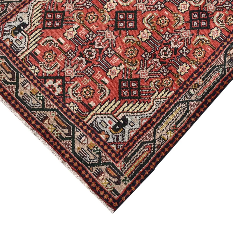 Läufer Perser - Nomadic - 75 x 215 cm - hellrot