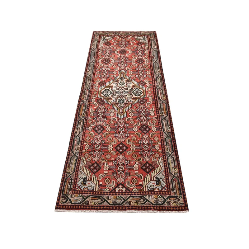 Läufer Perser - Nomadic - 75 x 215 cm - hellrot