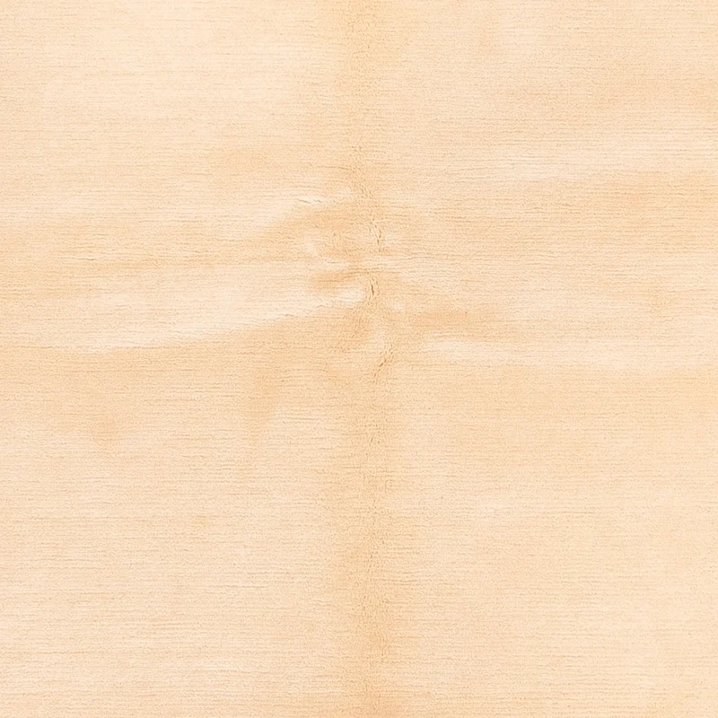 Nepal Teppich 171x238cm - Wollteppich - beige