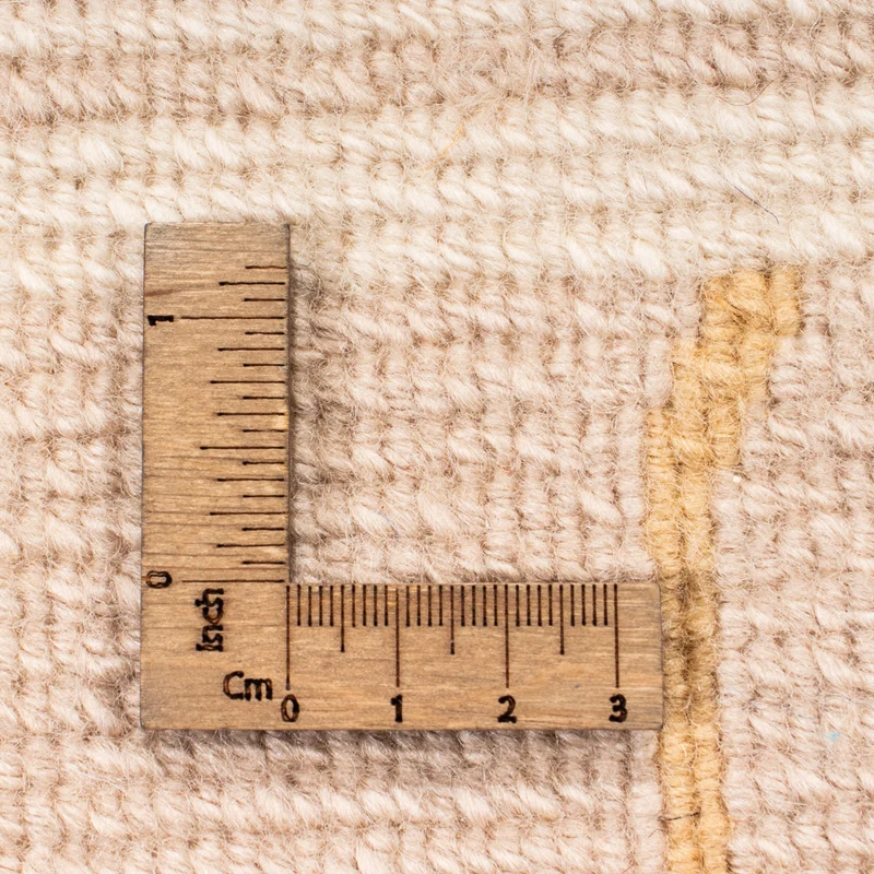 Nepal Teppich 171x238cm - Wollteppich - beige